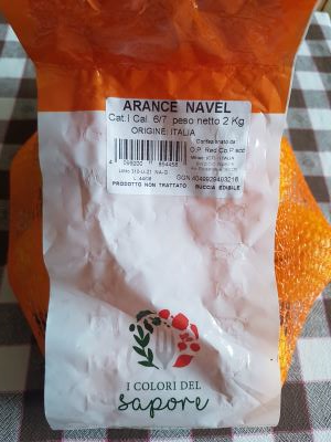 Arancia bionda I Colori Del Sapore