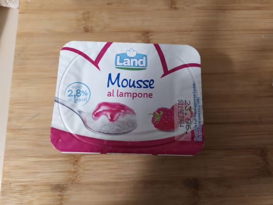 Mousse al Lampone
