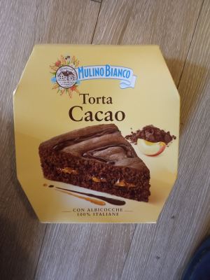 Torta al cacao