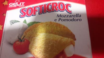 SOFTICROC mozzarella e pomodoro