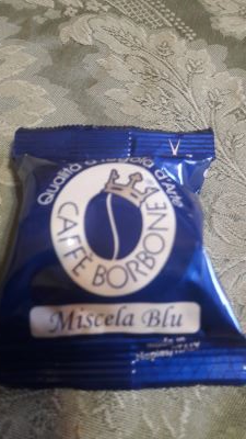 caffe' borbone cialde miscela blu
