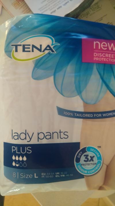 Tena Lady Pants Plus