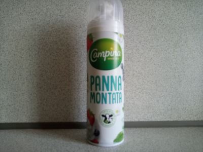 Panna montata 