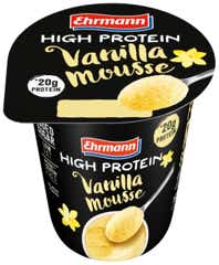 Vanilla mousse