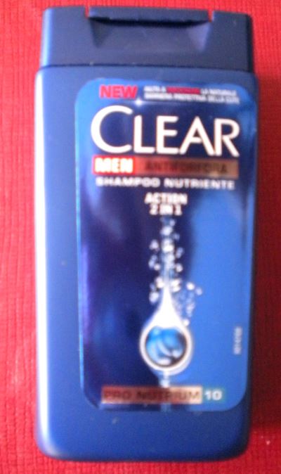 Shampoo Clear antiforfora nutriente