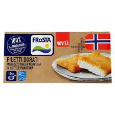 Filetti di merluzzo norvegiese in sottile panatura