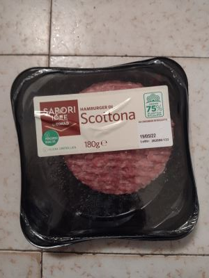 Hamburger di scottona 