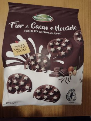 Fior di cacao e nocciole 
