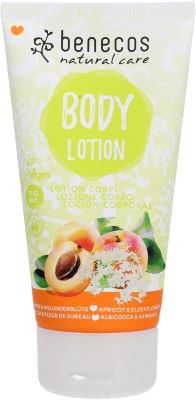 Body Lotion albicocca e fiori di sambuco