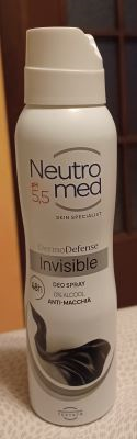 Deodorante Inisible Deo spray antimacchia