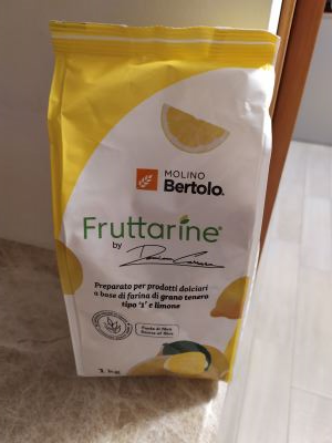 Fruttarine al Limone