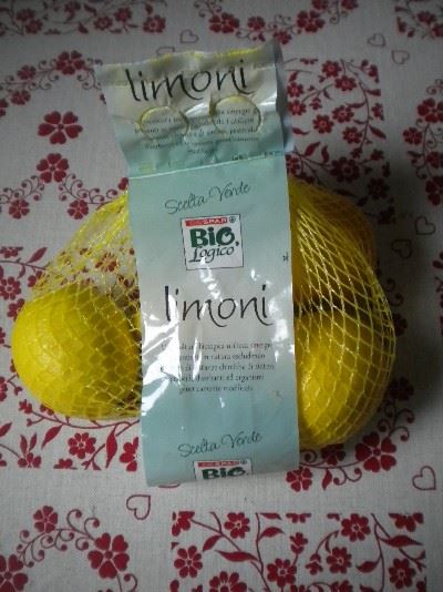 Limoni biologici