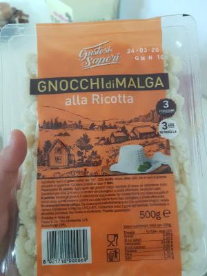 Gnocchi 