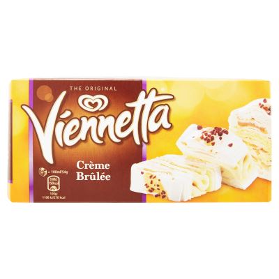 Viennetta Creme Brulee