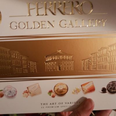 Ferrero Golden Gallery