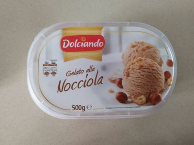 Gelato alla Nocciola