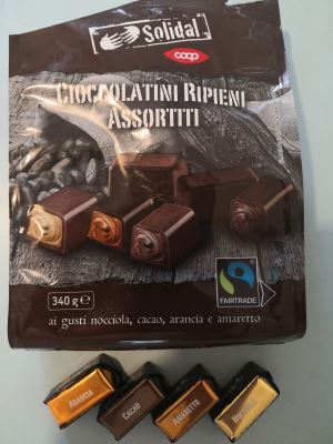 CIOCCOLATINI RIPIENI ASSORTITI 