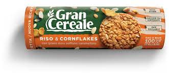 Gran Cereale con riso e cornflakes