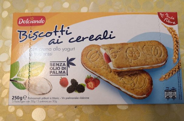 Biscotti ai cereali 