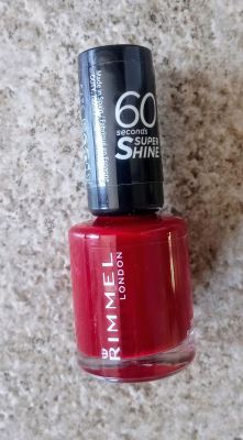 Rimmel 60 seconds