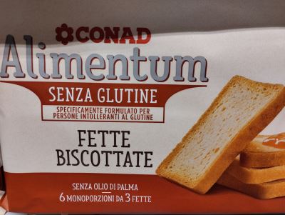 Fette biscottate senza glutine