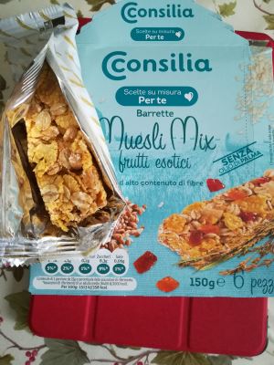 Barrette Muesli Mix