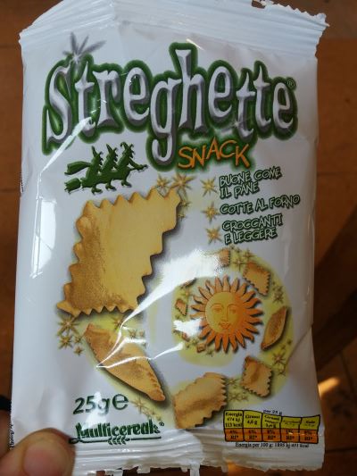 Streghette snack