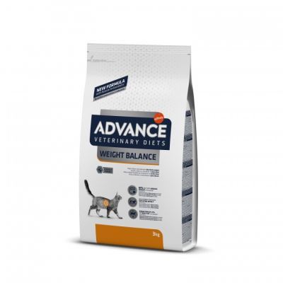  Advance Veterinary Diets Weight Balance Cibo per Gatti 