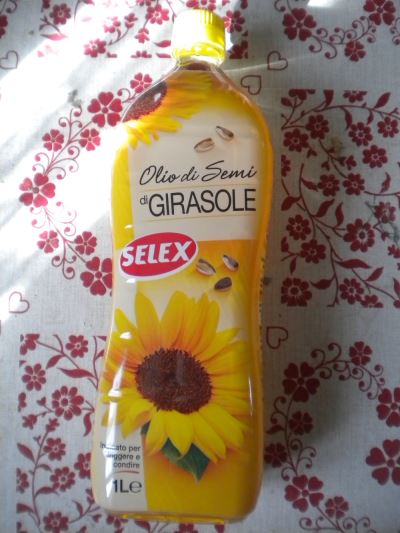 Olio di semi di girasole 