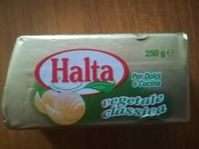 Margarina vegetale classica