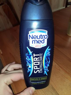 Docciashampoo Man Sport Energizzante