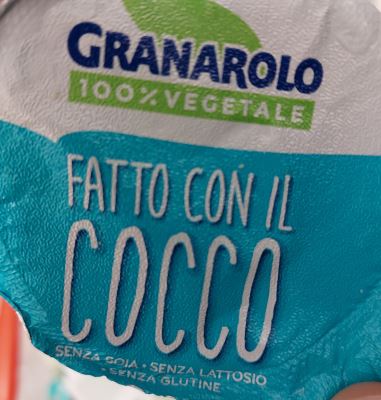 100% vegetale cocco