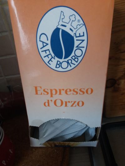 Espresso d'orzo