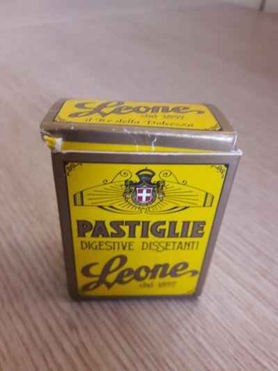 PASTIGLIE LEONE