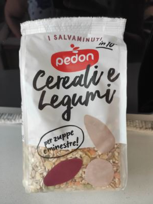 Cereali e legumi