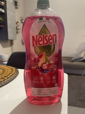 Nelsen piatti Argilla e melograno