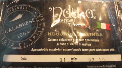 'Nduja di spilinga