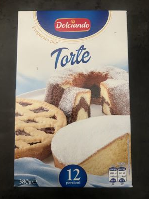 Preparato per torte 