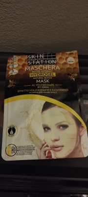 Maschera al veleno d'api