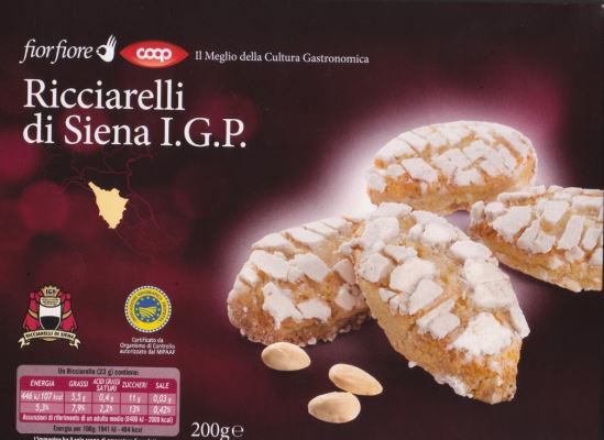 Ricciarelli di Siena I.G.P.