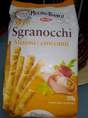 Sgranocchi Mulino Bianco
