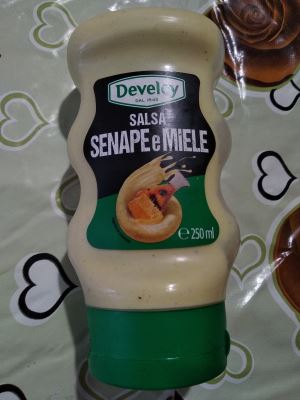 Salsa senape e miele