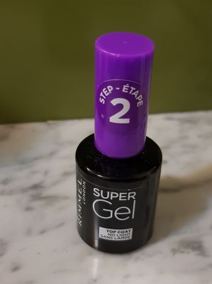 super gel step 2