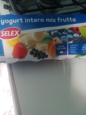 yogurt intero mix frutta 