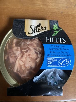Filets pollo con tonno da pesca sostenibile
