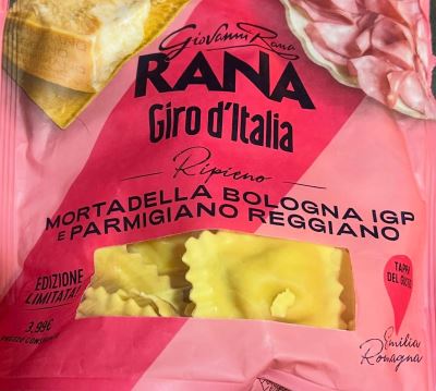 Ravioli mortadella bolognese igp e parmigiano reggiano 