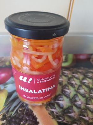Insalatina in aceto di vino, Unes
