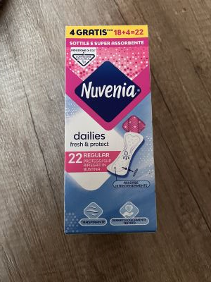Nuvenia Dailies Fresh & Protect 