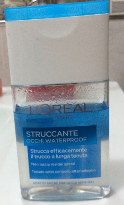  L'oreal struccante waterproof 