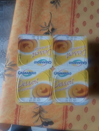 Dessert al caramello